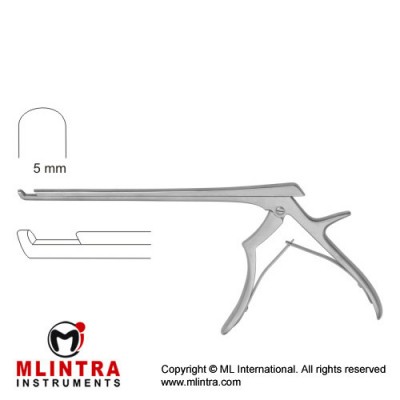 Ferris-Smith Kerrison Punch 40° Forward Up Cutting Stainless Steel, 20 cm - 8" Bite Size 5 mm Ferris-Smith Kerrison Punch 40° Forward Up Cutting Stainless Steel, 20 cm - 8" Bite Size 5 mm